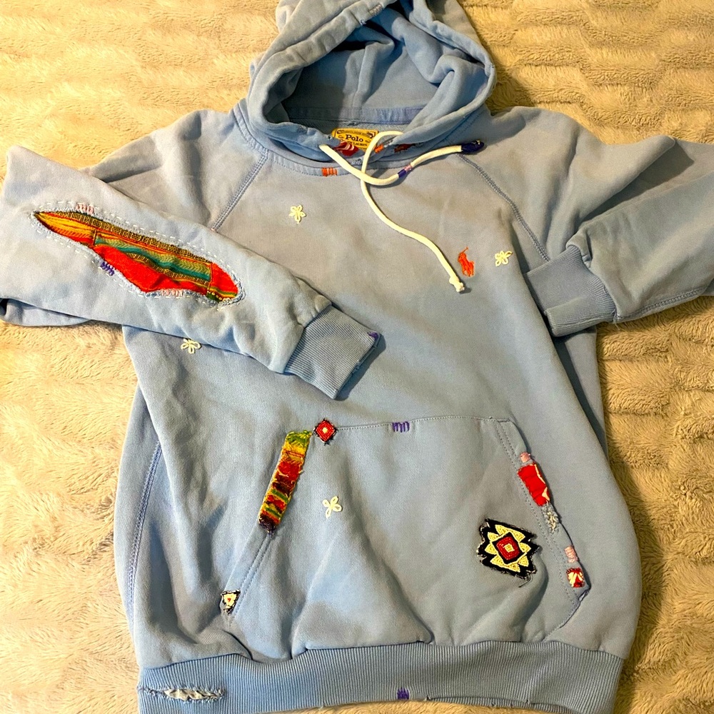 POLO- rare hoodie